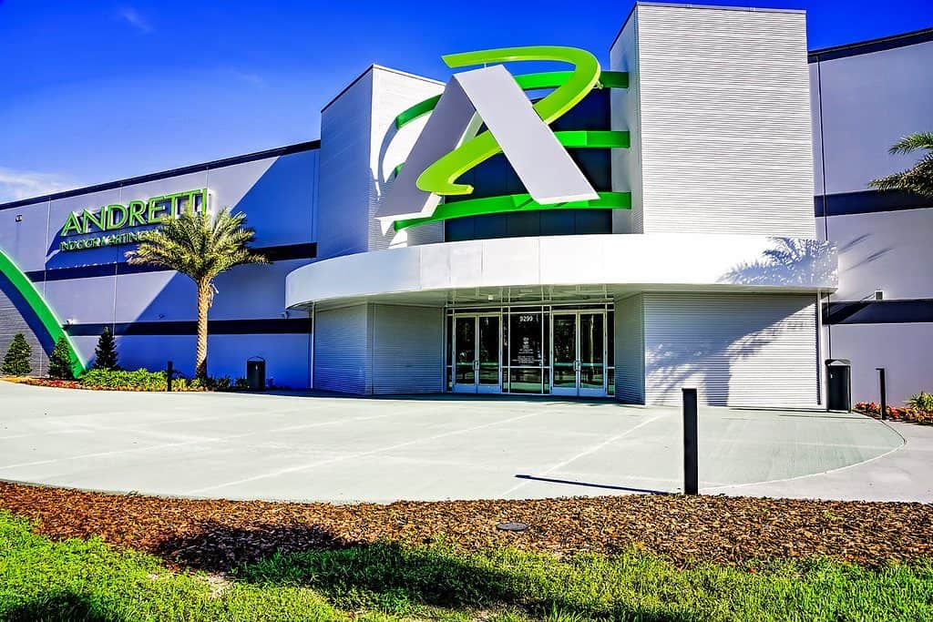 Andretti Indoor Karting & Games Orlando