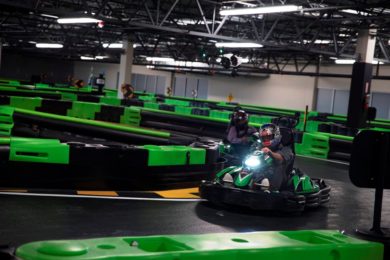 Race to fun at Andretti Indoor Karting & Games Orlando