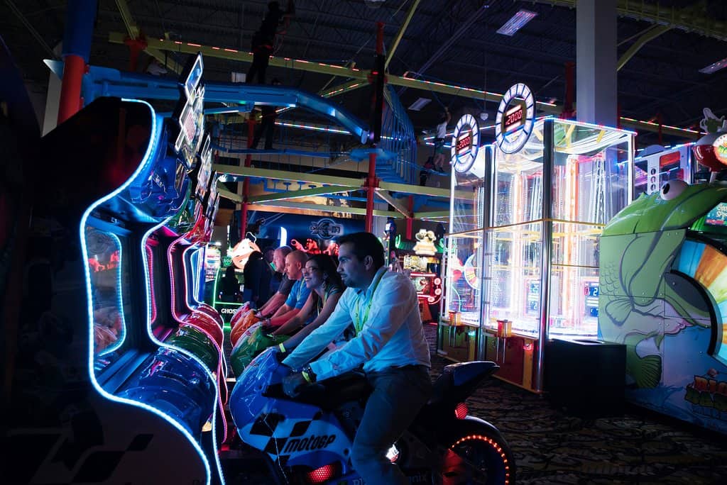 Race to fun at Andretti Indoor Karting & Games Orlando