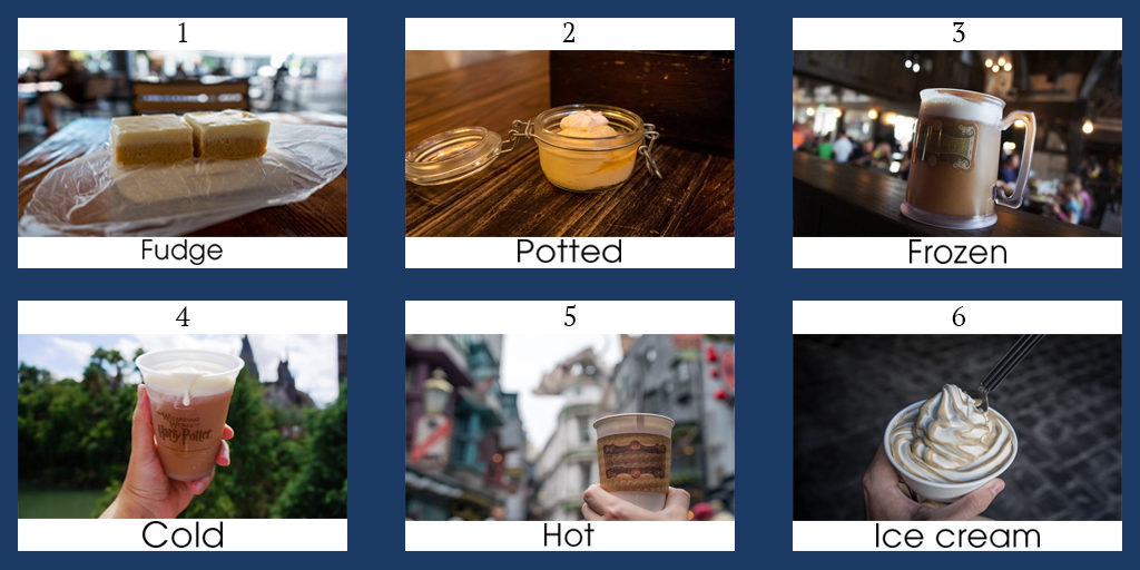 Butterbeer pick two meme