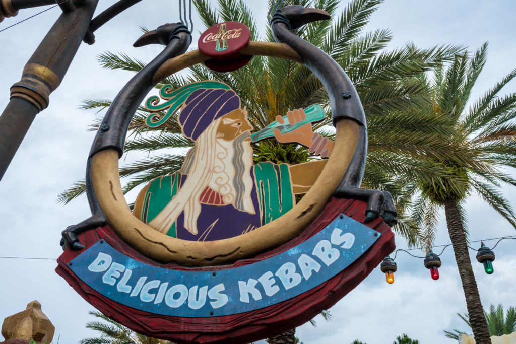 Doc Sugrue's Desert Kebab House at Universal's Islands of Adventure
