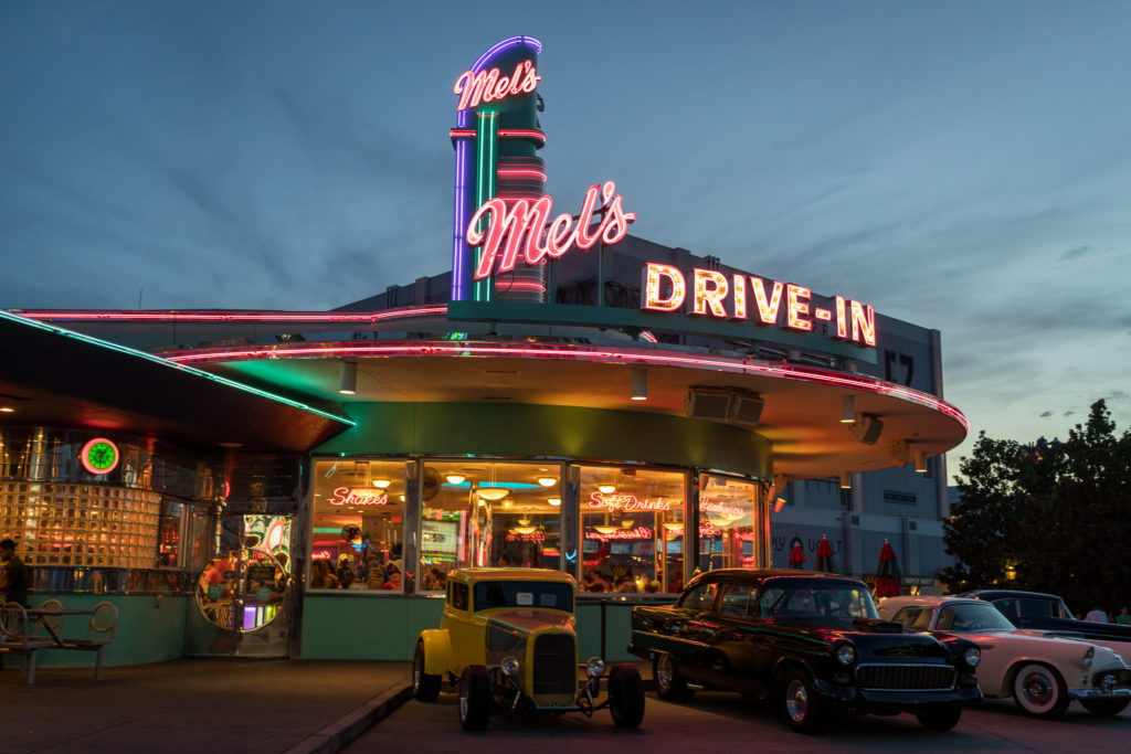 Mel S Drive In Quick Service At Universal Studios Florida