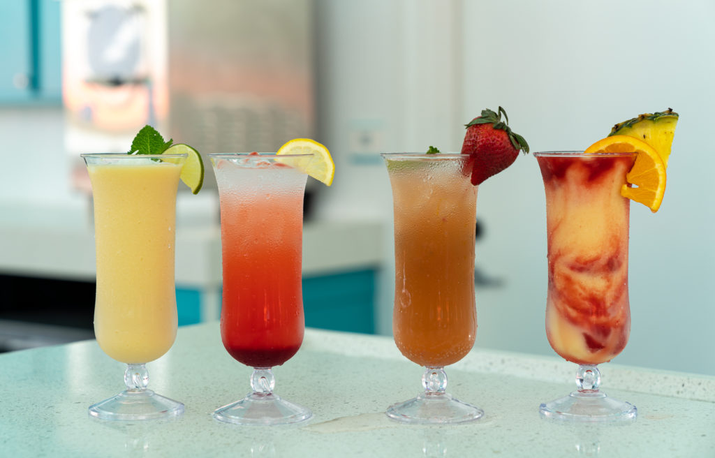 Drinks from Sand Bar at Universal’s Endless Summer Resort – Surfside Inn and Suites