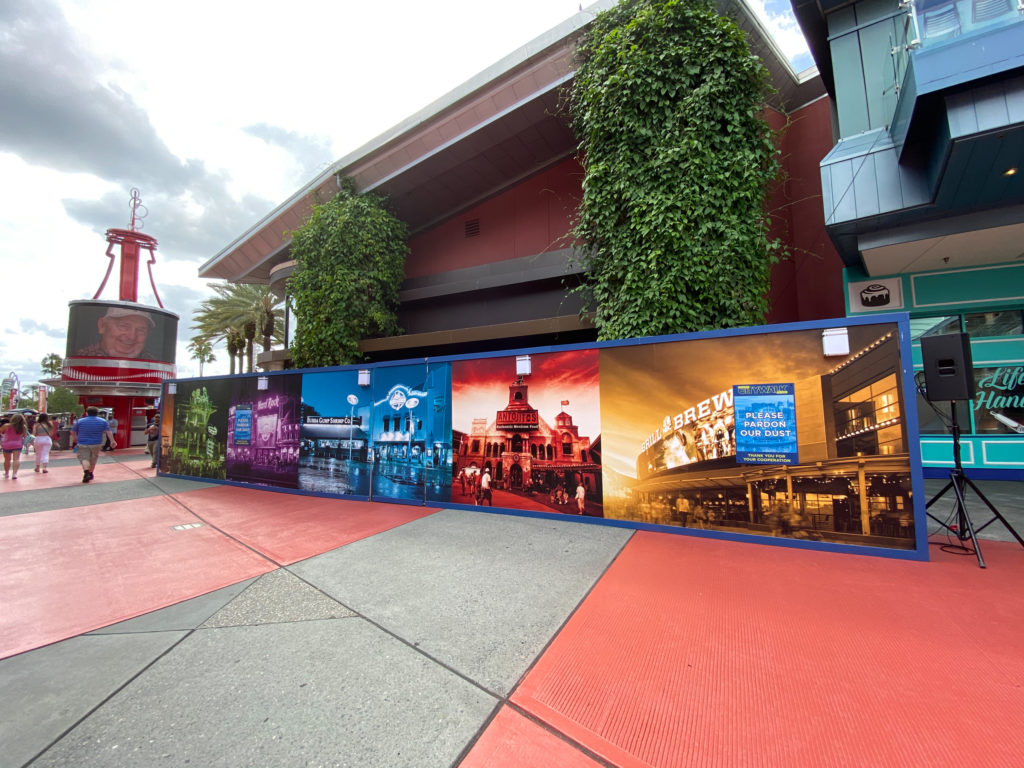 Some venues at Universal's CityWalk in Orlando will reopen on May 14