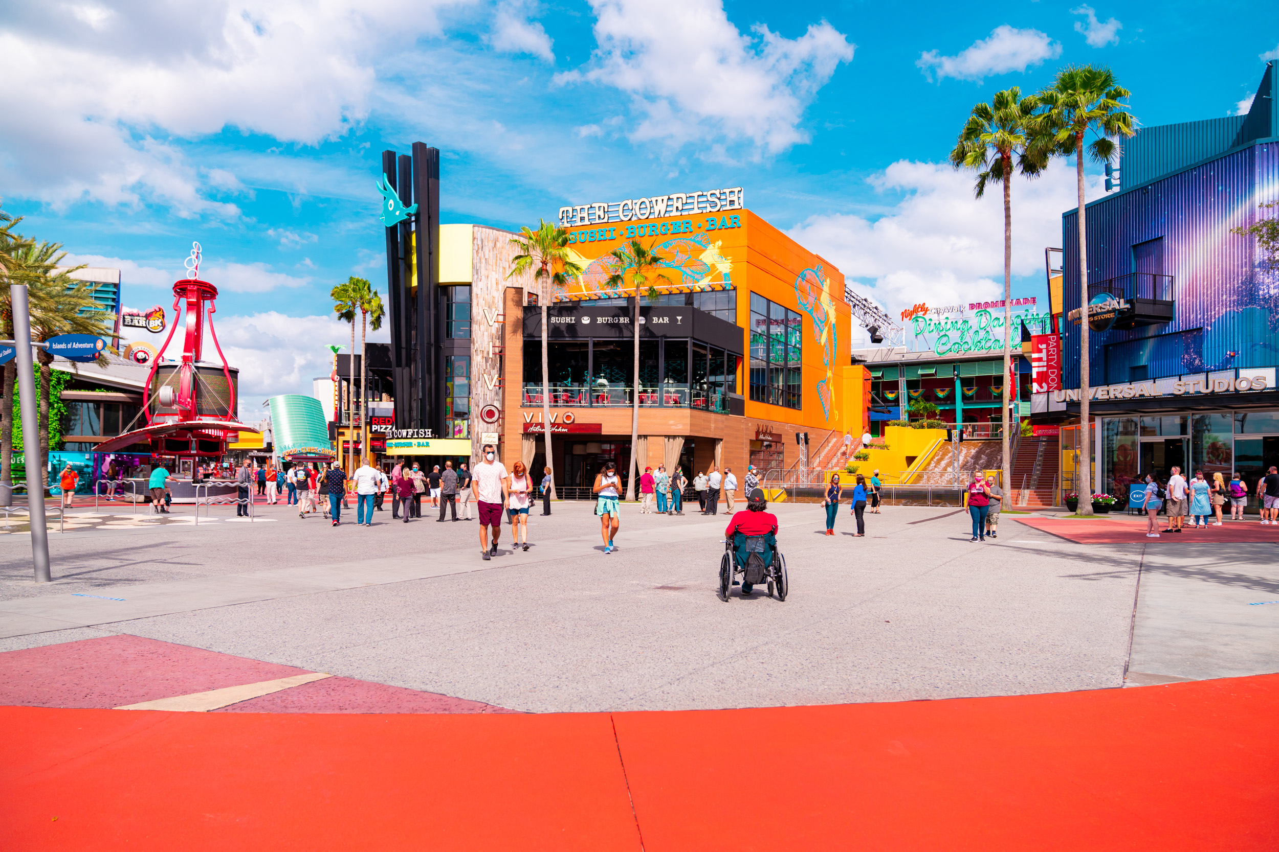 Universal CityWalk: How the reopening works