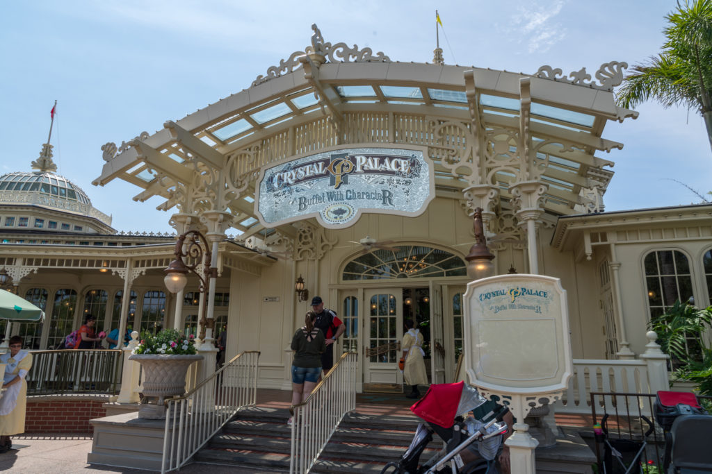 Crystal Palace at Magic Kingdom