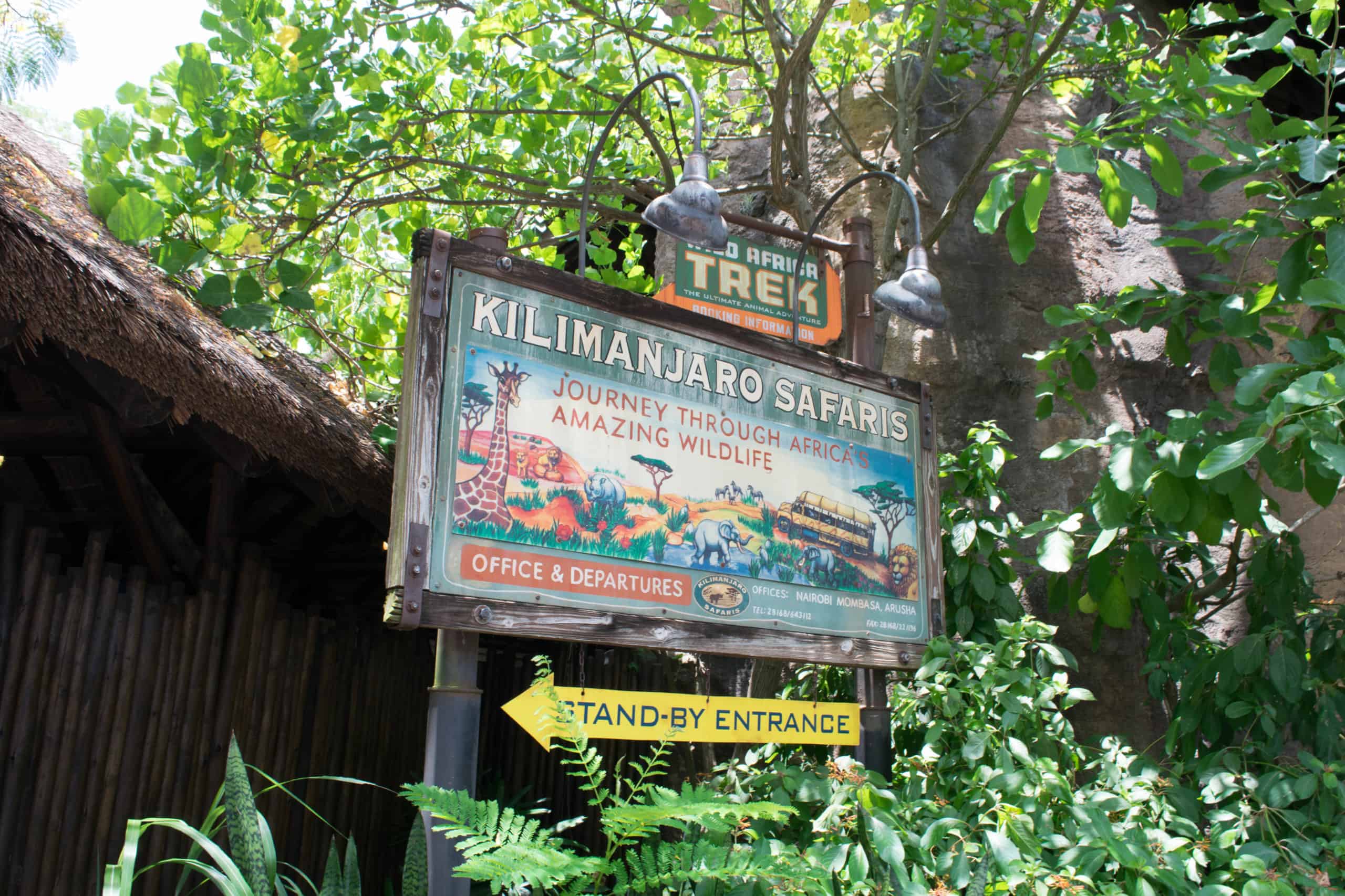 Take a wild ride on Kilimanjaro Safaris