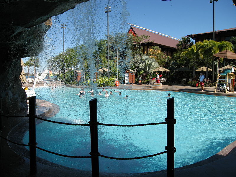 Disney's Polynesian Village Resort pool