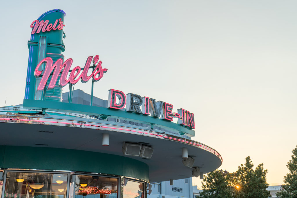 Mel's Drive-In (quick-service) at Universal Studios Florida