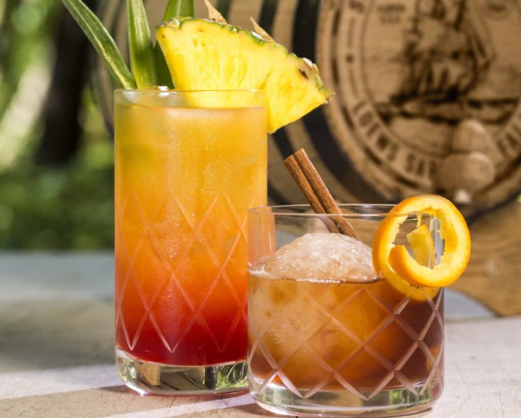 Drinks offered at Loews Sapphire Falls Resort