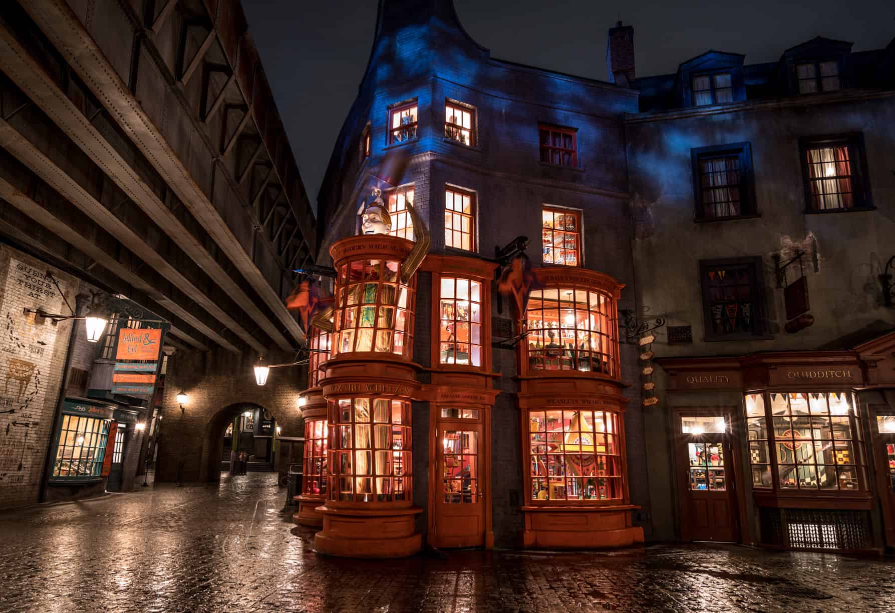 Harry Potter Locations Harry Potter Diagon Alley Harr - vrogue.co