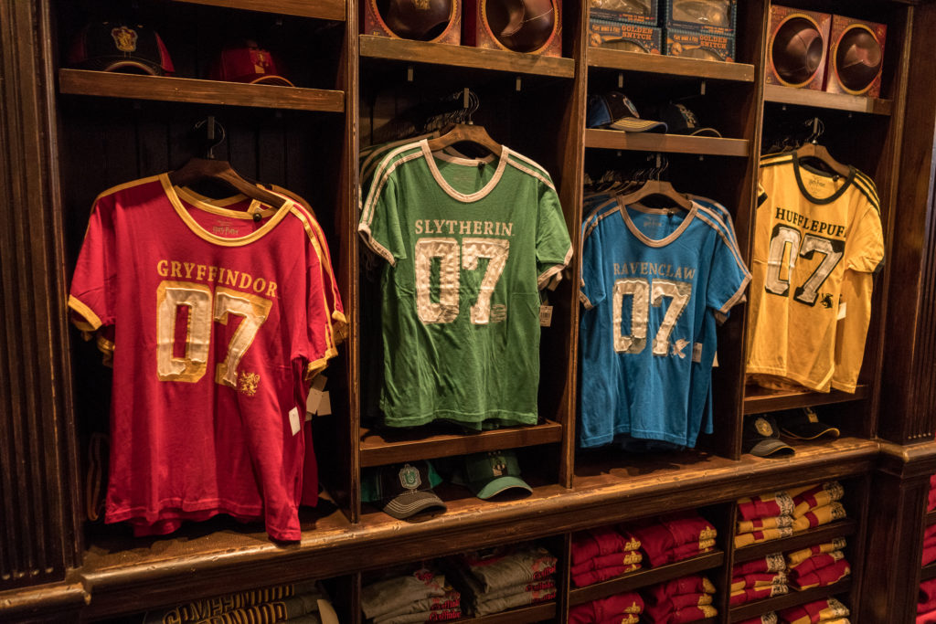 PHOTOS: NEW Hogwarts House Spirit-Jersey-Style Shirts Magically Appear at  Islands of Adventure - WDW News Today