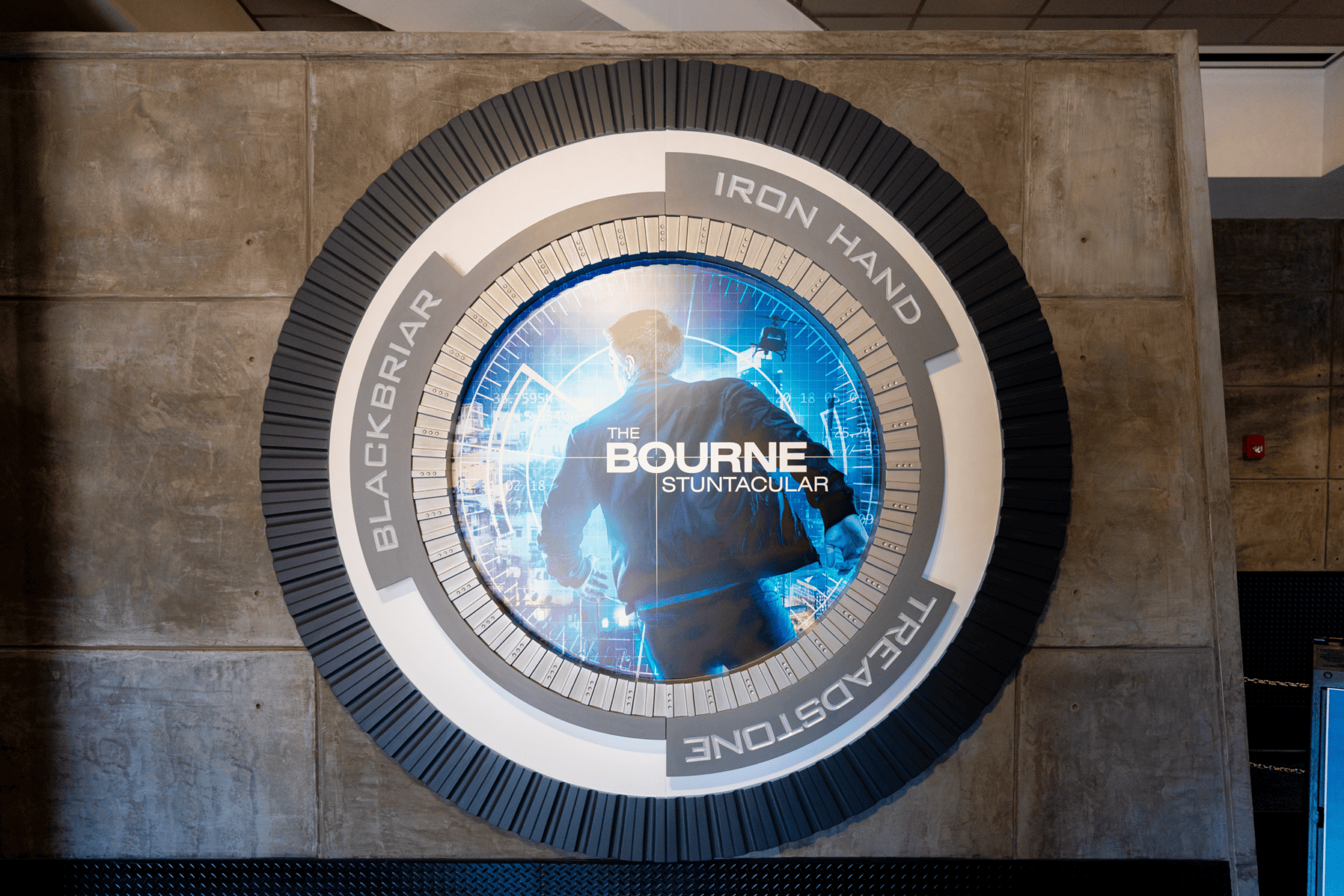 Review: The Bourne Stuntacular