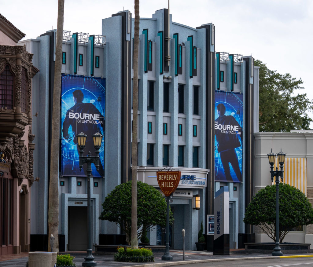 The Bourne Stuntacular at Universal Studios Florida