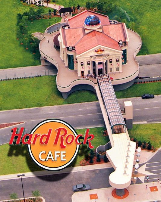 Original Hard Rock Cafe Orlando at Universal Studios Florida