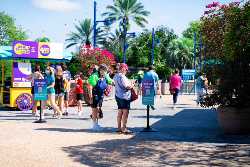 SeaWorld Orlando covid-19 reopening