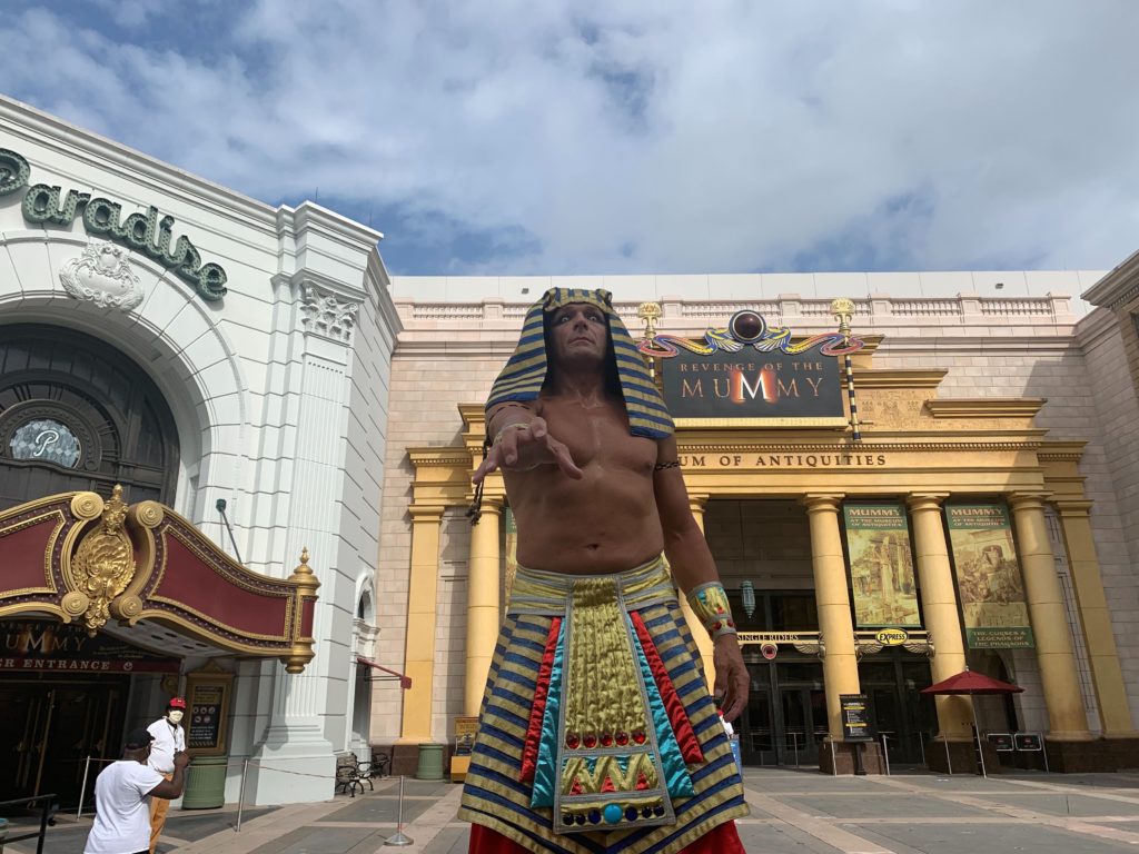 The Mummy returns at Universal Orlando Resort