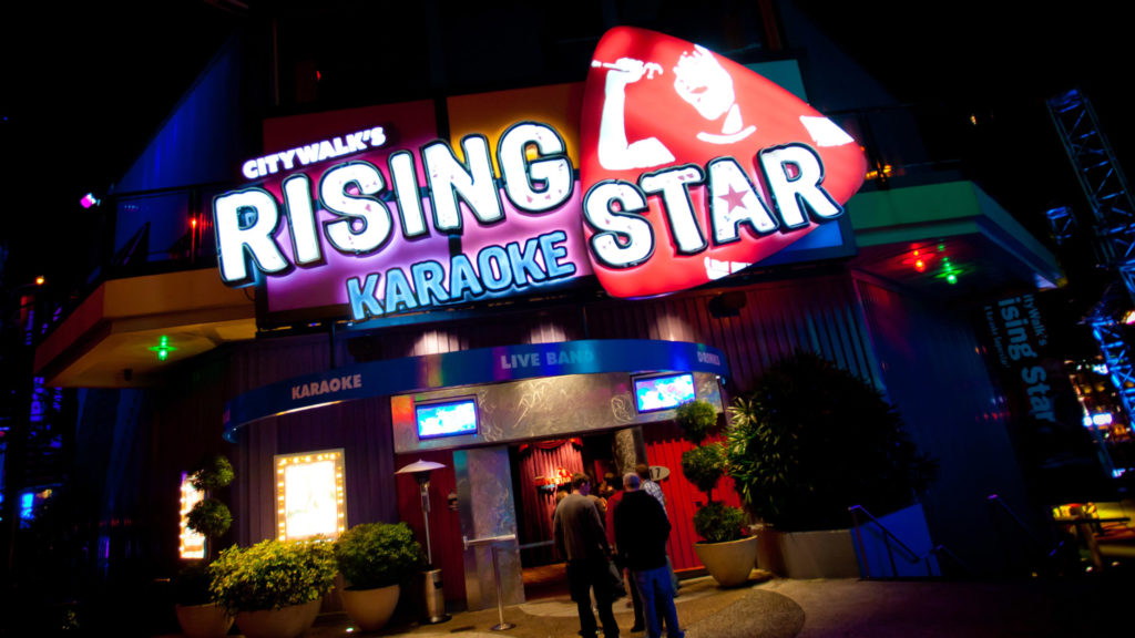 Rising Star at CityWalk Orlando