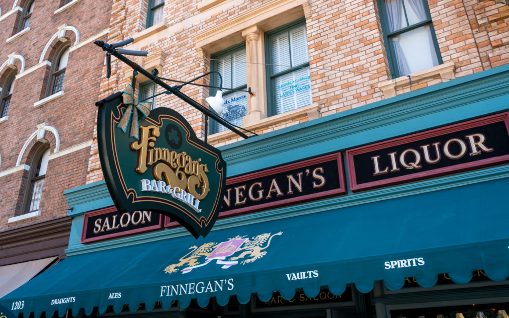 Finnegan's Bar & Grill in Universal Studios Florida