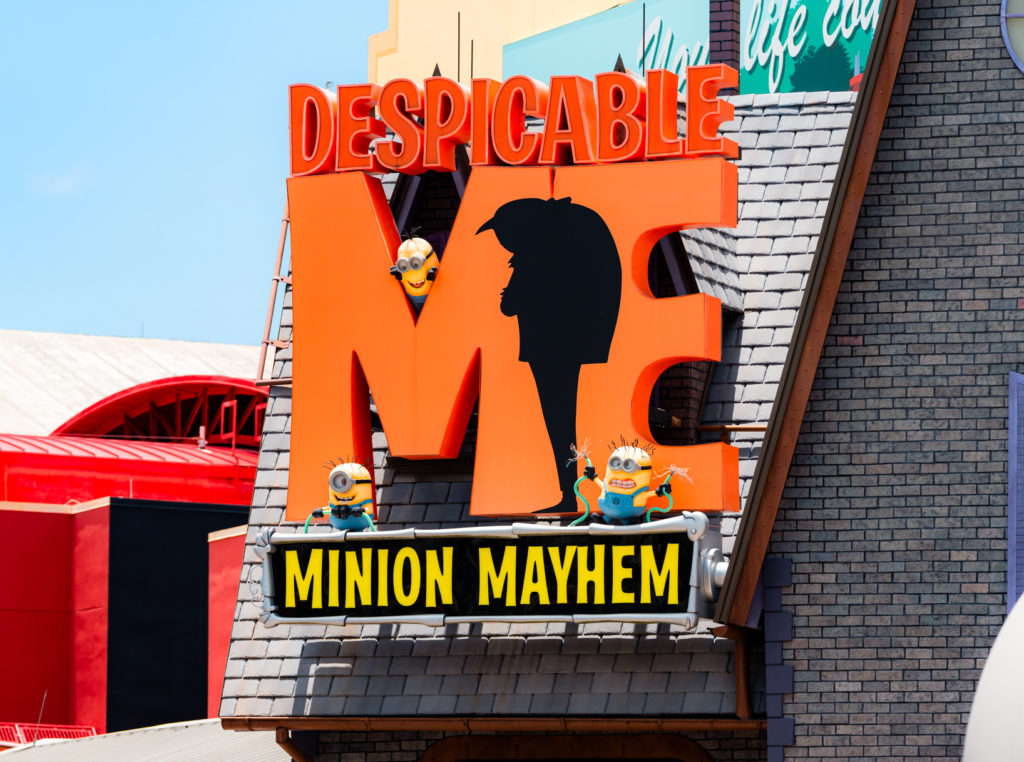 Despicable Me Minion Mayhem at Universal Studios Florida