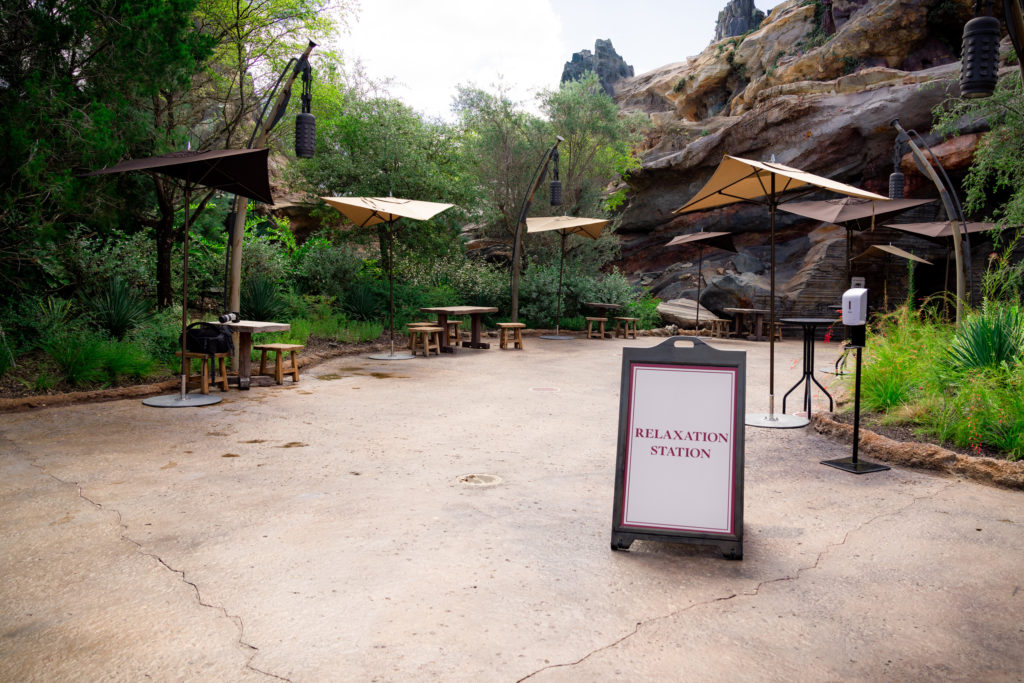 A Relaxation Station at Disney's Hollywood Studios