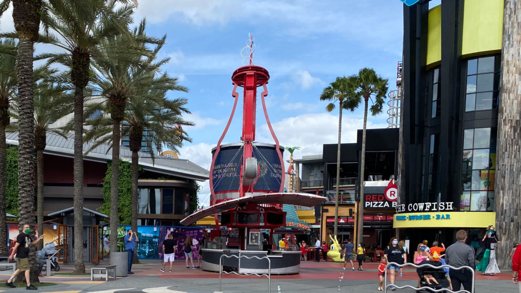 Coca-Cola Icon Cart at Universal CityWalk
