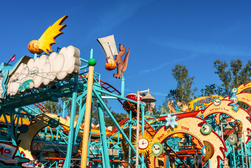 Primeval Whirl at Disney's Animal Kingdom