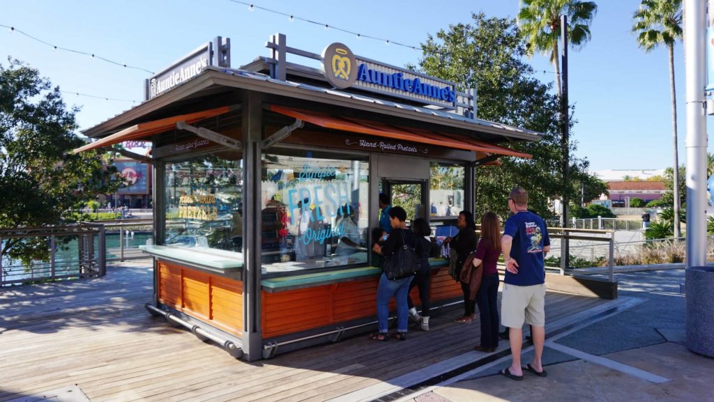 Auntie Anne's at Universal CityWalk Orlando