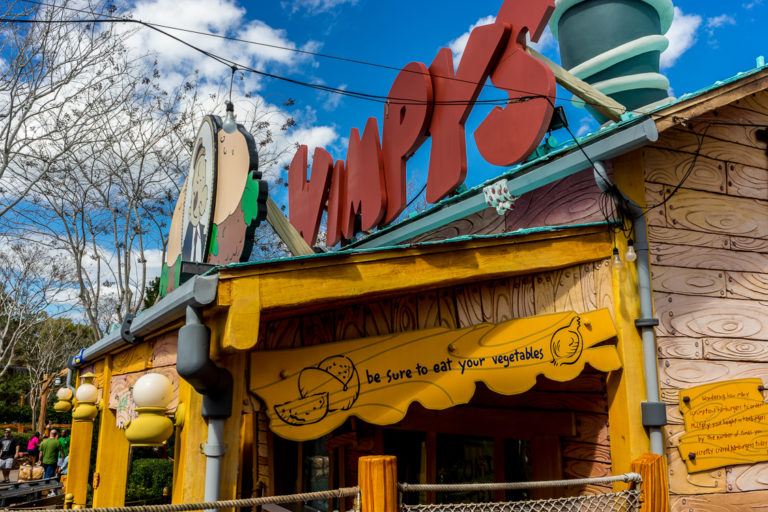 Wimpy's (quick-service) at Universal's Islands of Adventure | Orlando ...