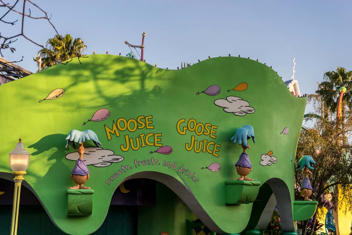 Moose Juice, Goose Juice (quickservice) at Universal's Islands of
