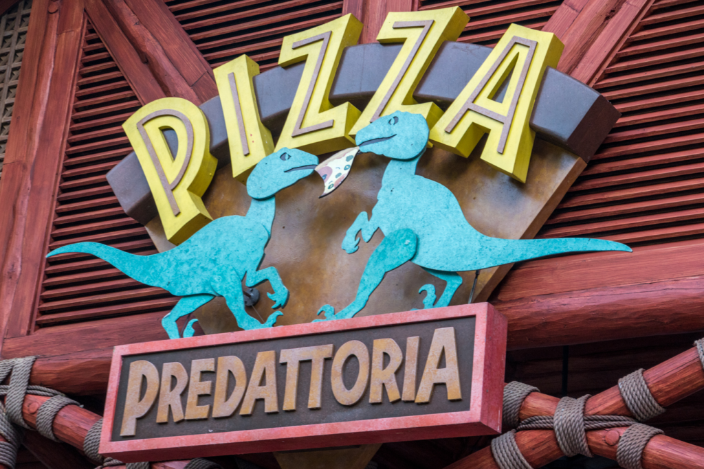 Pizza Predattoria at Universal's Islands of Adventure