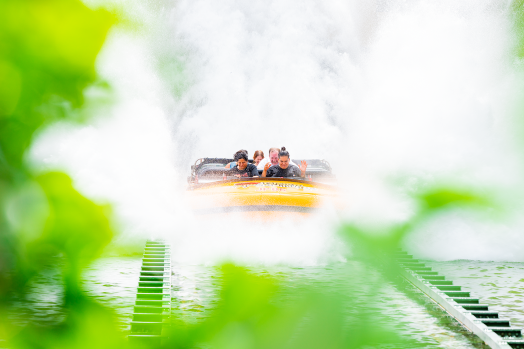 Jurassic Park River Adventure at Universal Islands of Adventure