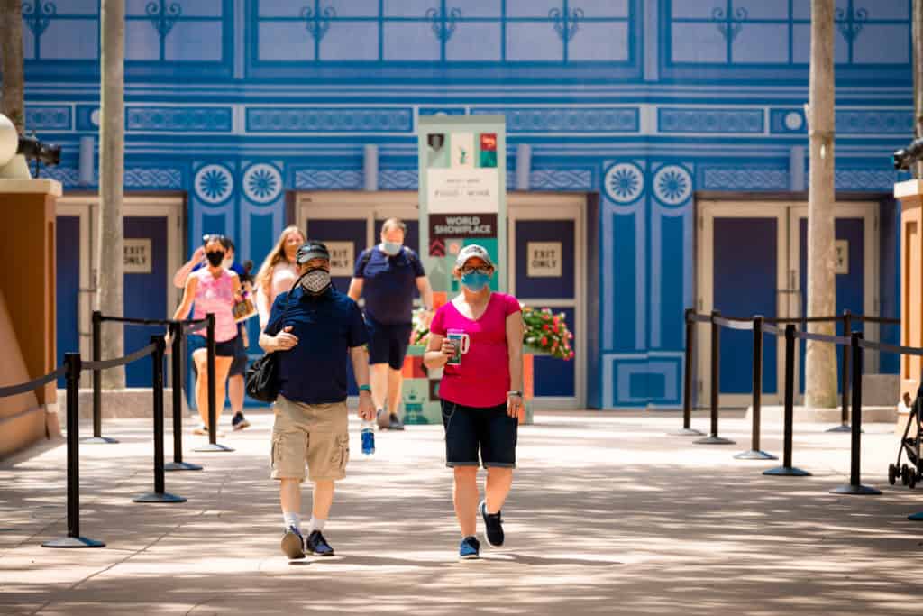 Epcot reopening during covid-19