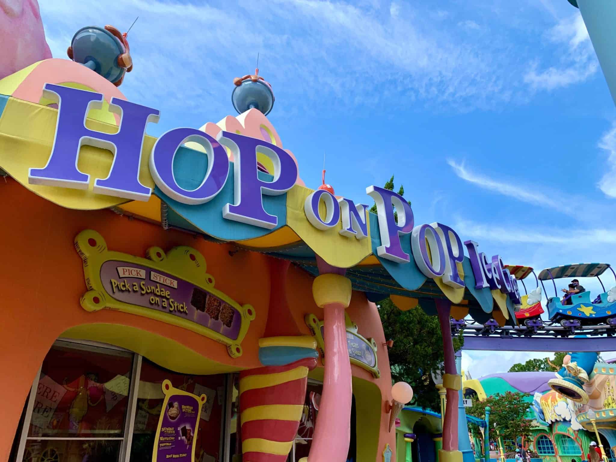 Hop on Pop Ice Cream Shop (quickservice) at Universal's Islands of Adventure Orlando Informer