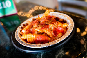 Pizza Fries from Halloween Horror Nights