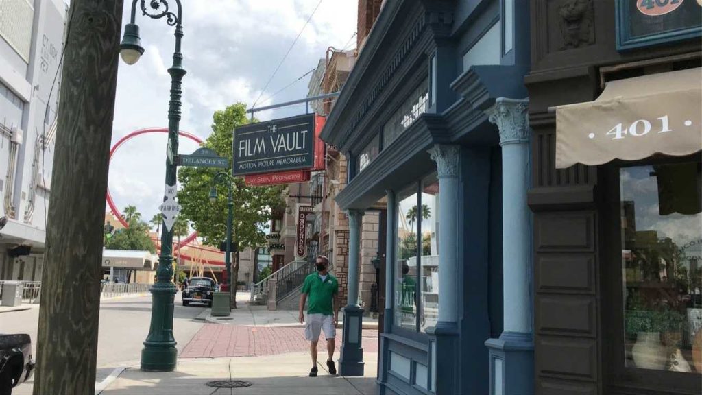 The Film Vault at Universal Studios Florida