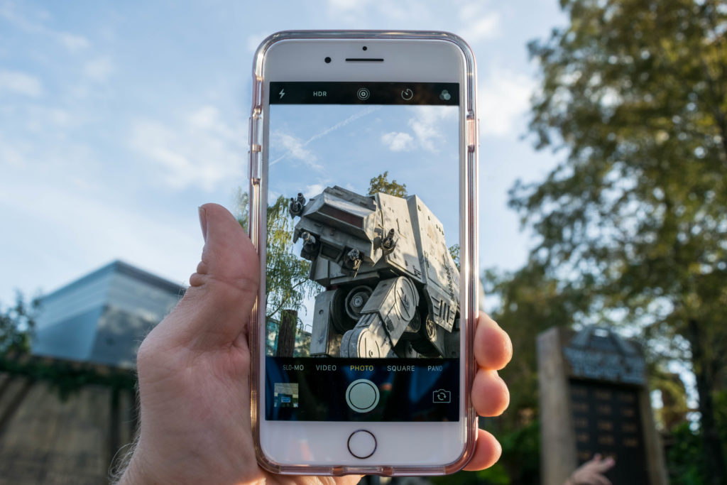 iPhone at Disney's Hollywood Studios