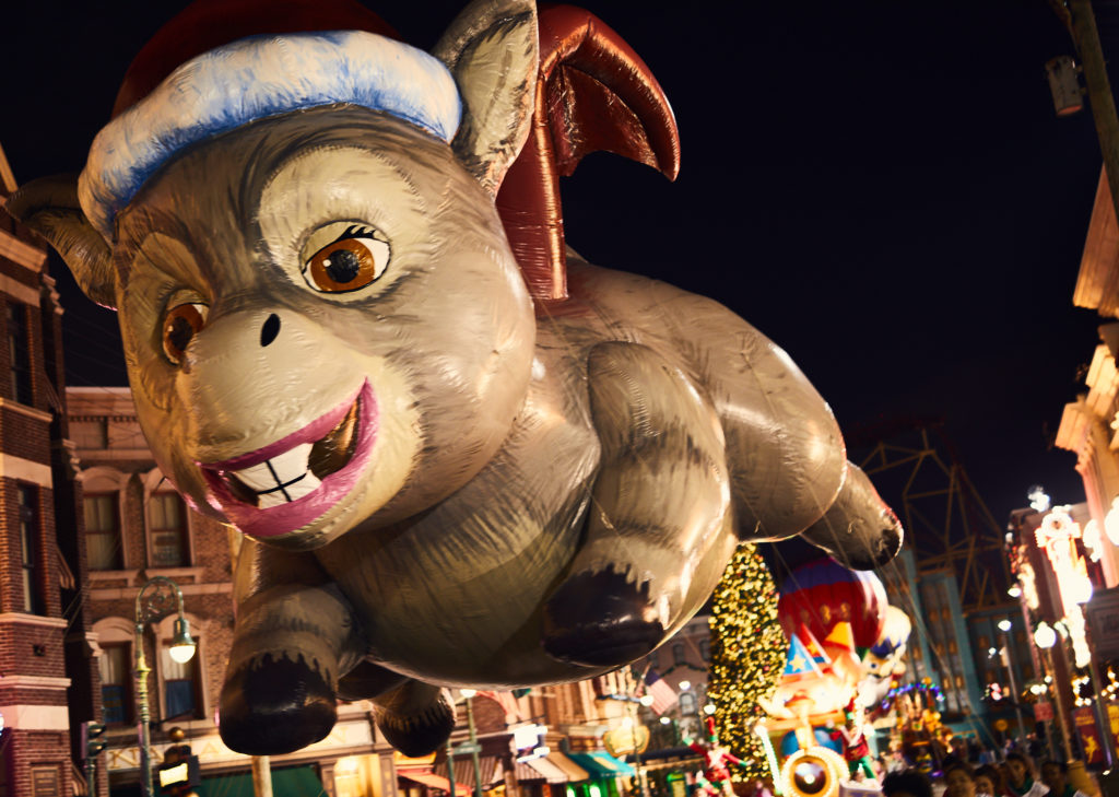 Universal's Holiday Parade featuring Macy's