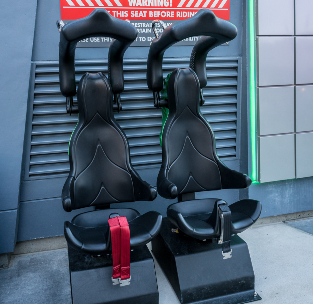 Universal Orlando Rides for Larger Guests