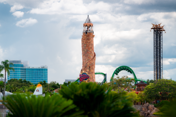 Universal Orlando theme parks reach capacity for the first time since reopening