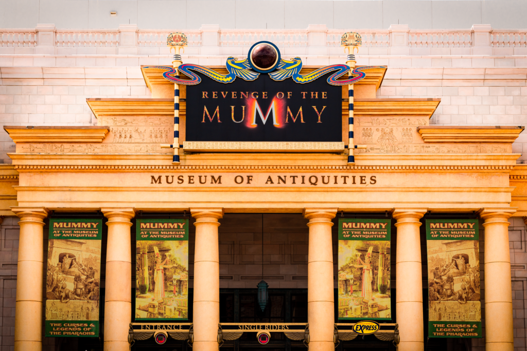 Revenge of the Mummy at Universal Studios Florida