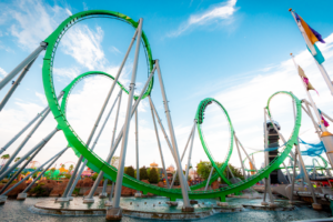 The Incredible Hulk Coaster