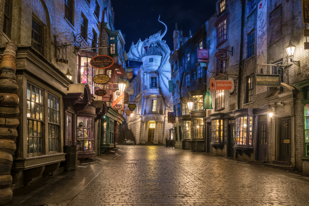 diagon alley harry potter