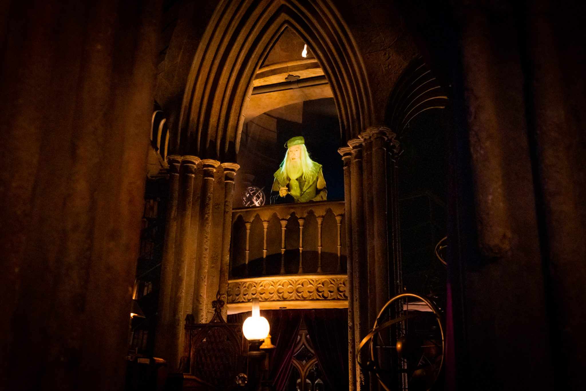 Harry Potter And The Forbidden Journey At Islands Of Adventure