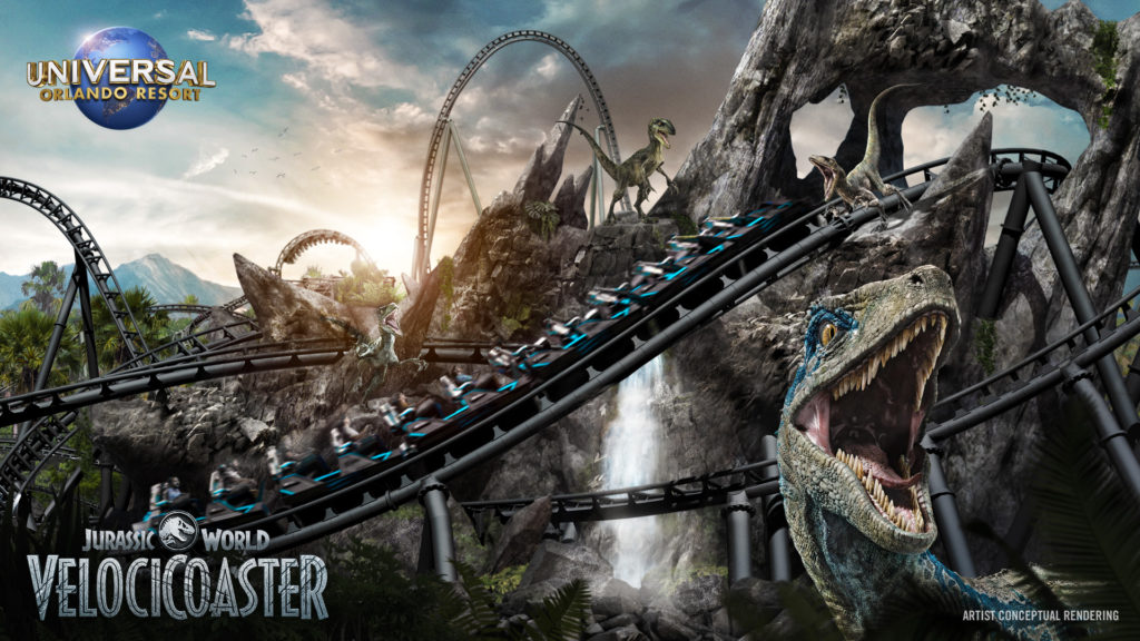 Jurassic World VelociCoaster