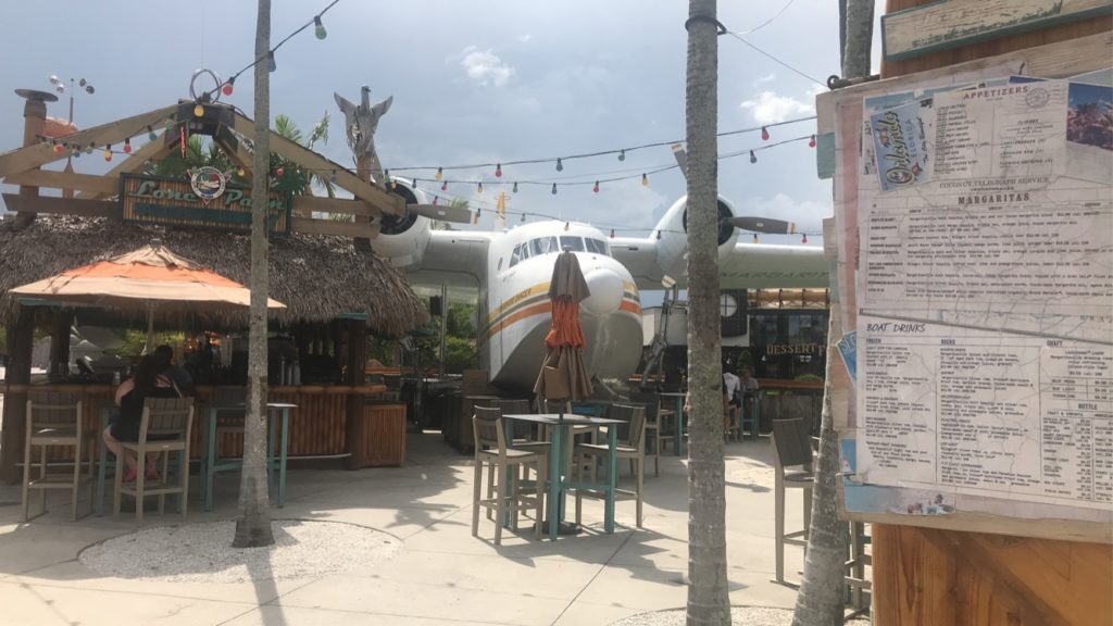 Lone Palm Airport at Universal CityWalk