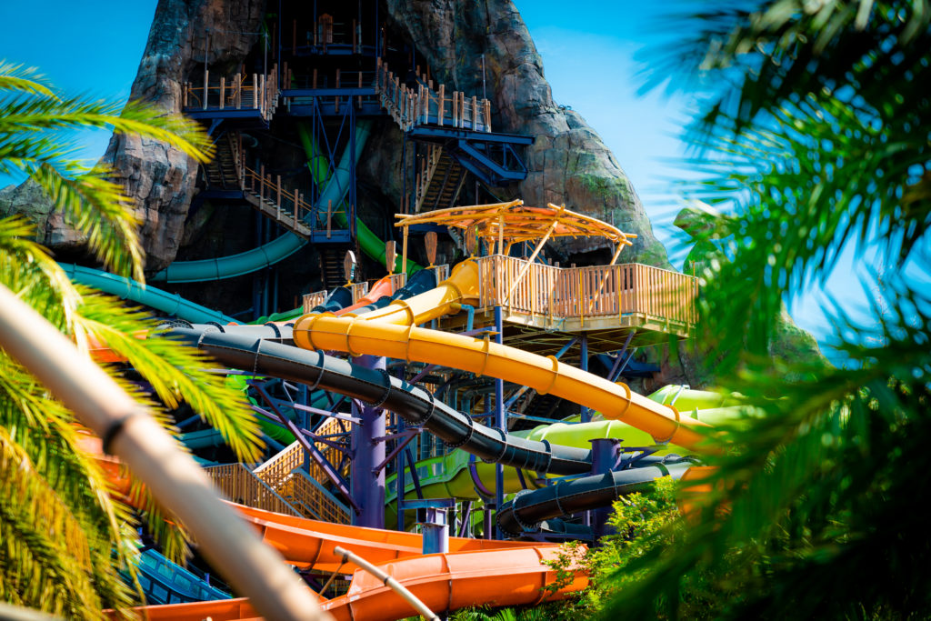 Punga Racers at Volcano Bay