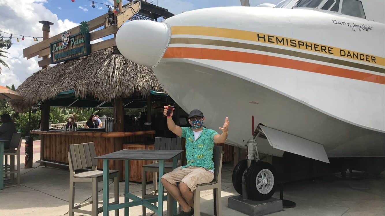 Lone Palm tiki bar at Margaritaville Happy times & Happy Hour!