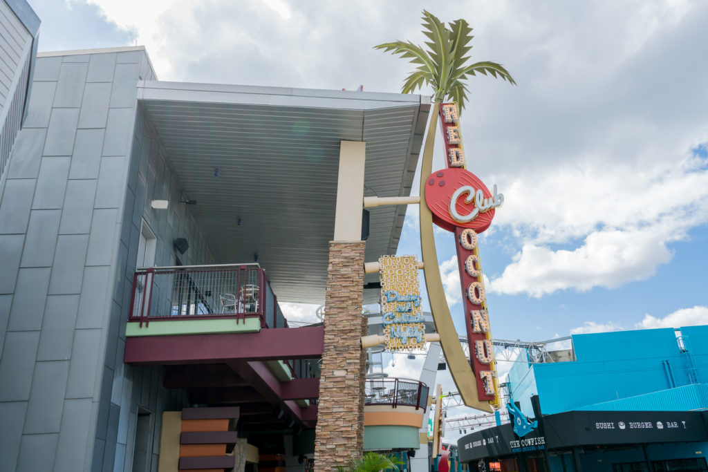 Red Coconut Club at Universal's Volcano Bay