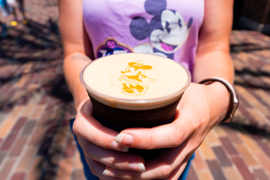 sweet latte minnie mouse